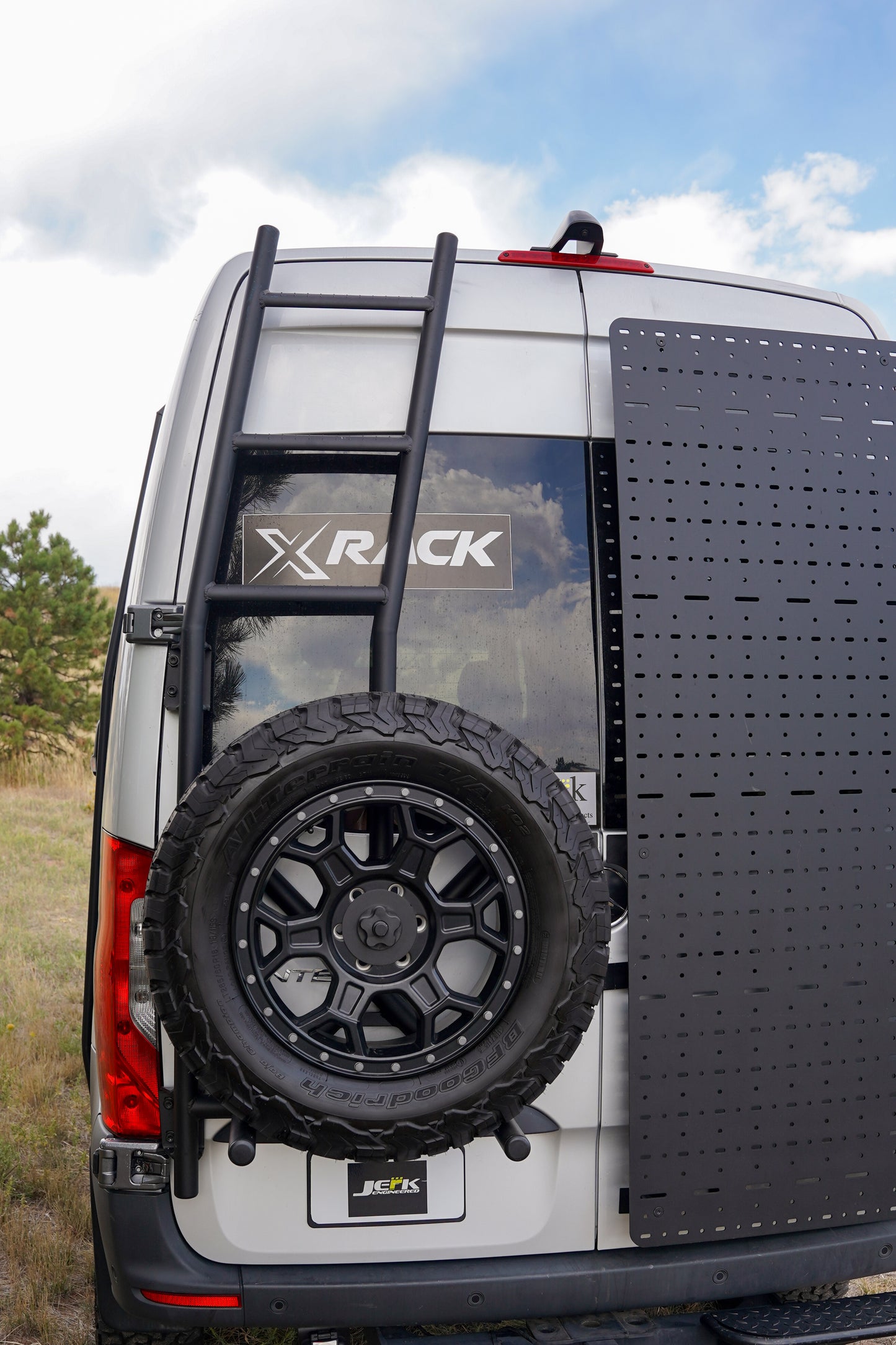 X Rack with Climber
