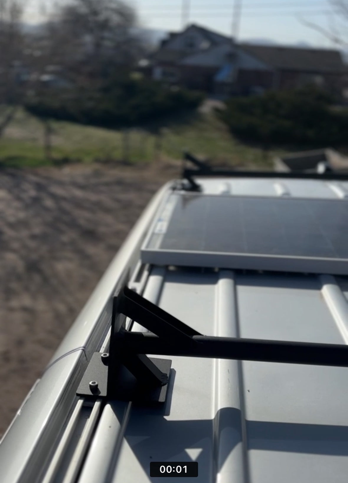 Set of 3 Nomadic Innovations Awning Brackets - Mercedes