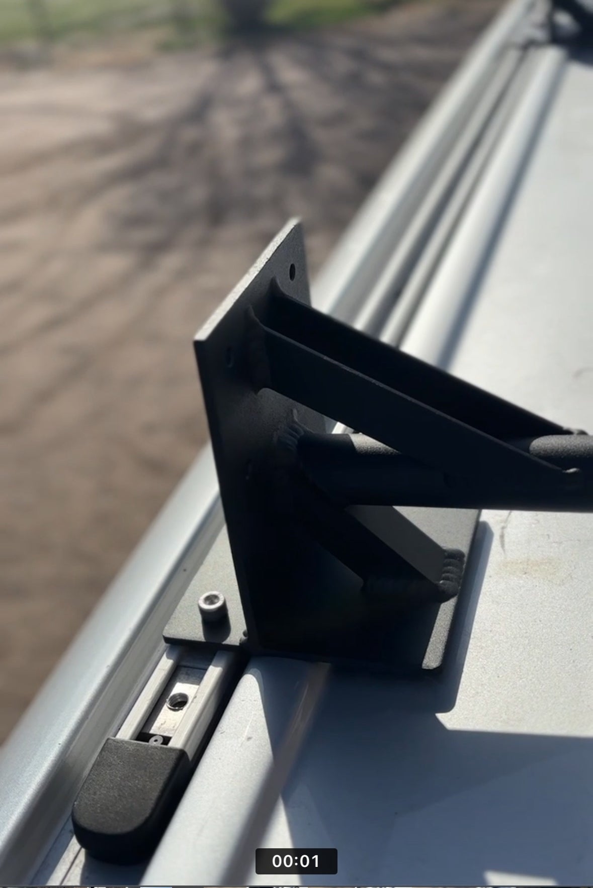 Set of 3 Nomadic Innovations Awning Brackets - Mercedes