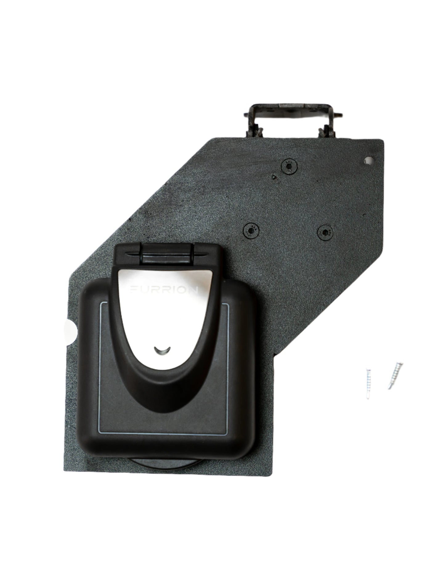 Shore Power Flip Down Bracket only