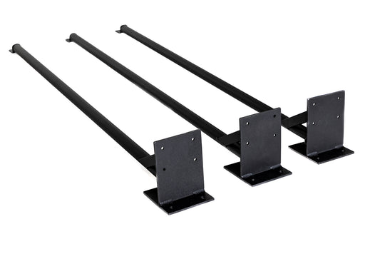 Set of 3 Nomadic Innovations Awning Bracket with Roof Rack Bars