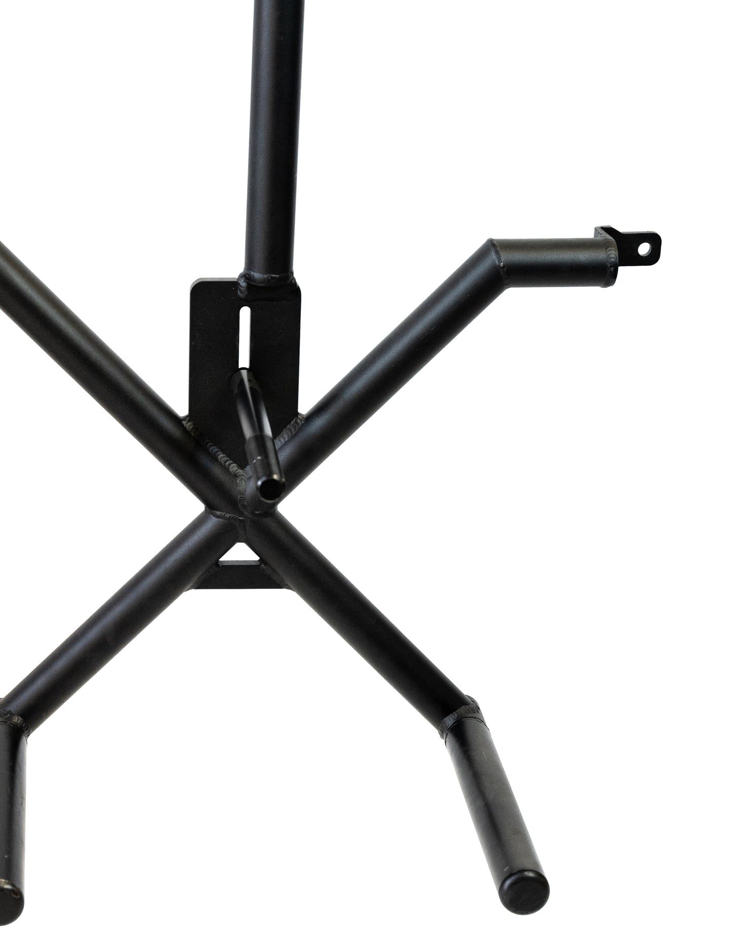 X Rack with Climber Tire Rack closeup