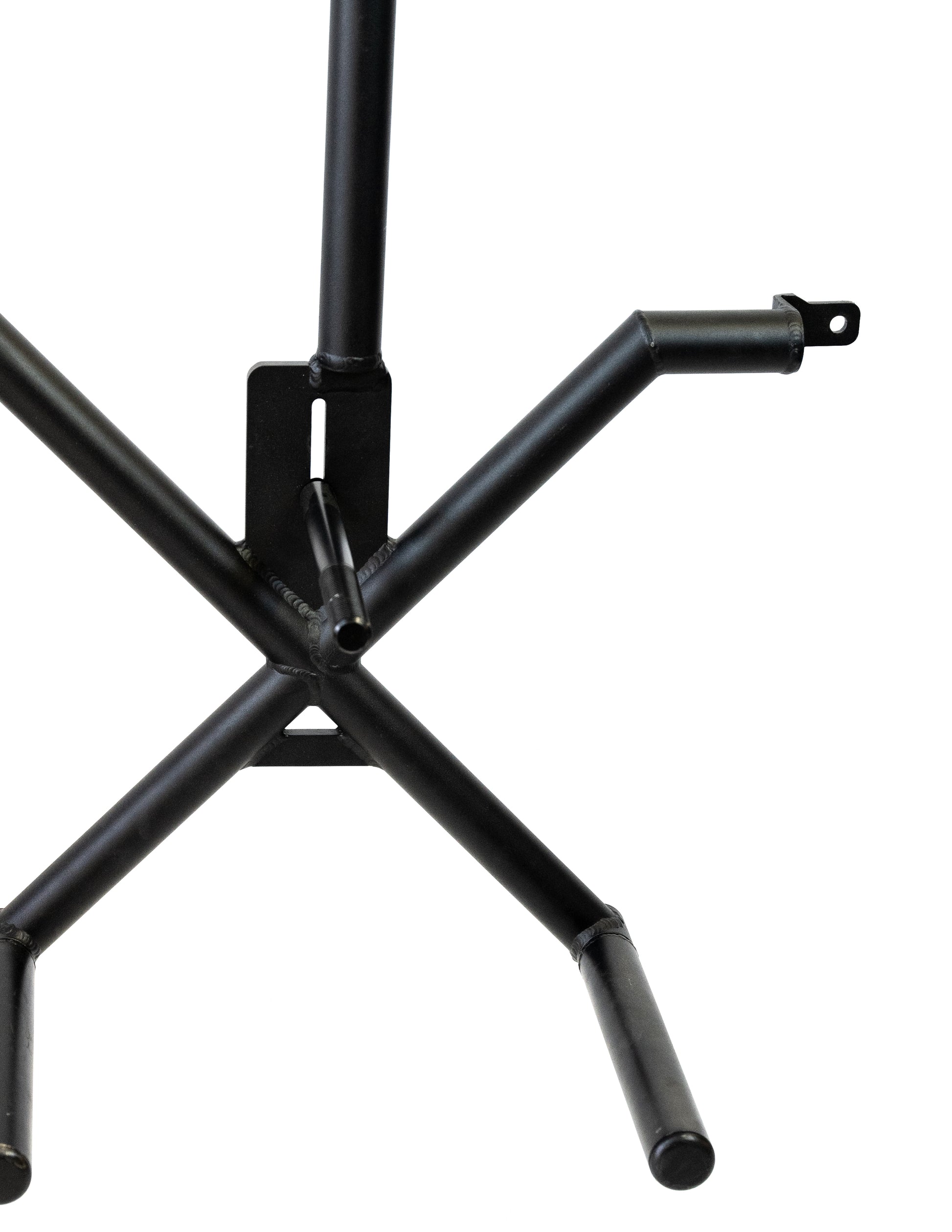 X Rack with Climber Tire Rack closeup