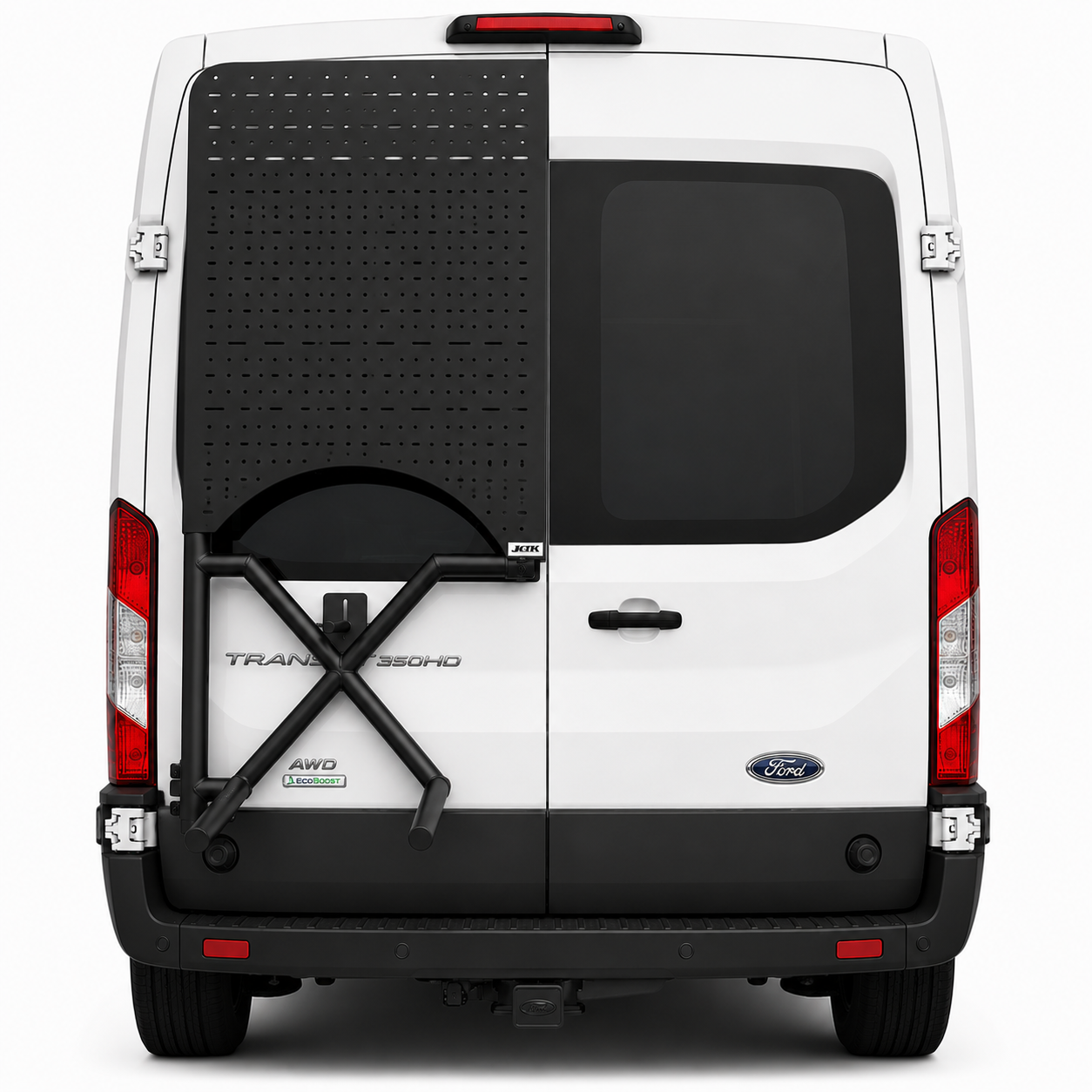 X Rack with Mule Back Upper