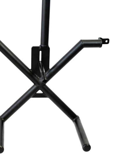 X Rack with Climber Tire Rack closeup 