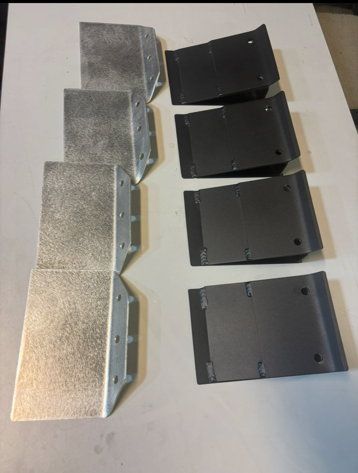 Fiamma/ Nomadic Super High Roof Awning Bracket (RAM)